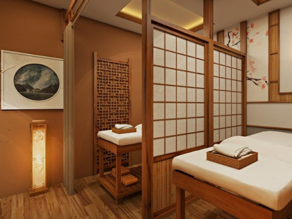 Tính thẩm mỹ của nội thất gỗ trong thiết kế spa
